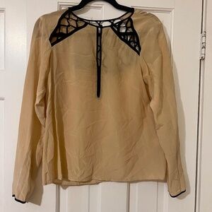 Nanette Lepore silk blouse